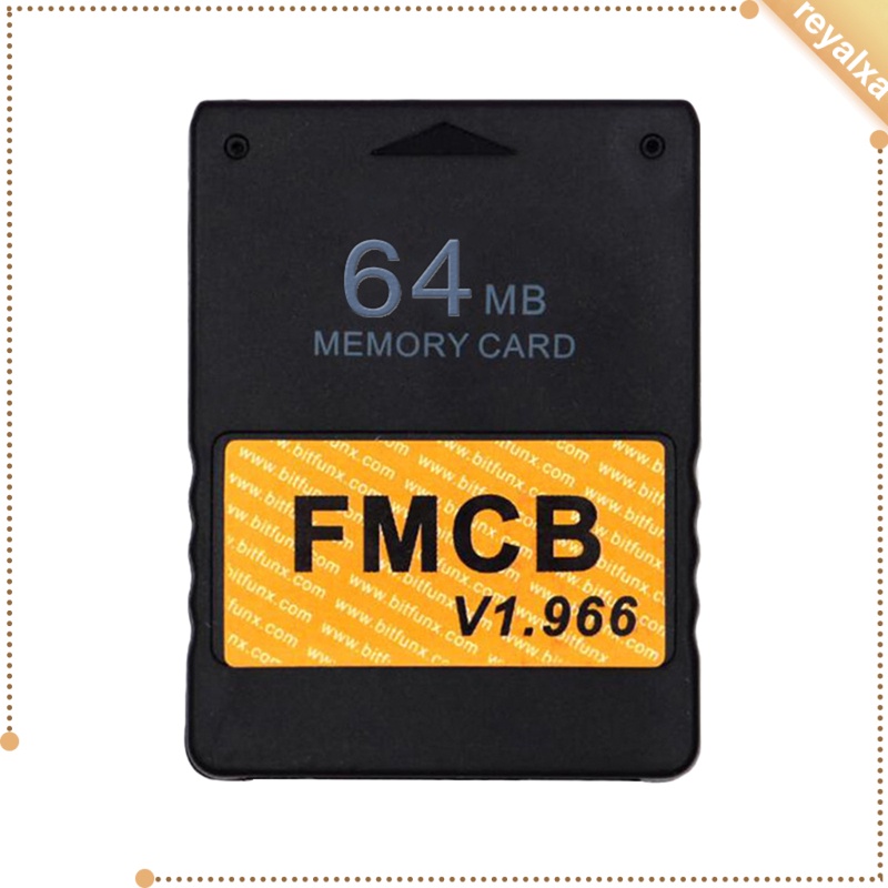 1 Thẻ Nhớ McBoot FMCB v1.966 Cho Sony PS2 Help You to Start