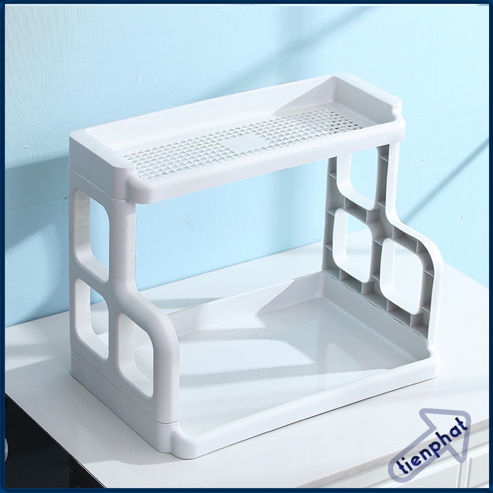 Kệ gia vị , Kệ nhà bếp thông minh đa năng 2 tầng