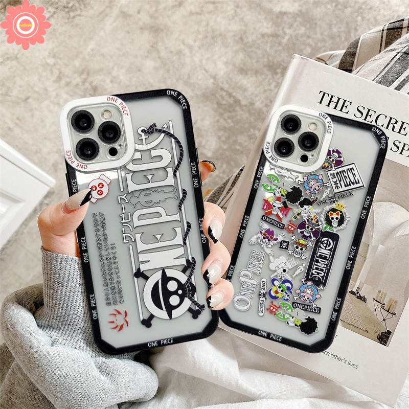 Ốp Điện Thoại TPU Hoạt Hình One Piece Cho Xiaomi Redmi Note 11 9 8 10 11S 9S 10Pro 10Pro 10 9A 9 9T 10C 9C POCO M4 Pro POCO X3 M3 Pro