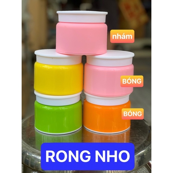 Combo 20 hủ rong nho đựng 150g kem