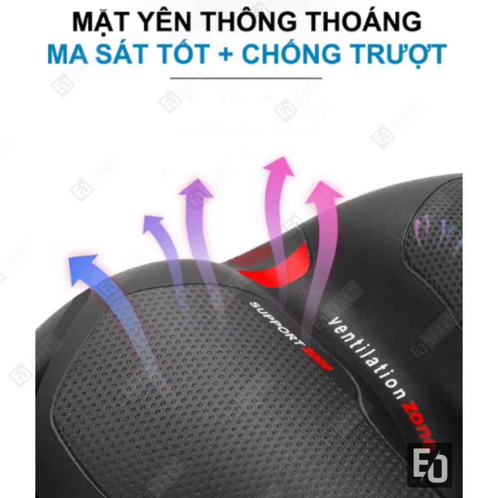 Yên xe đạp thể thao Active siêu êm ,chống nước, tăng ma sát chống trượt phù hợp với mọi dòng xe - EosportDZ