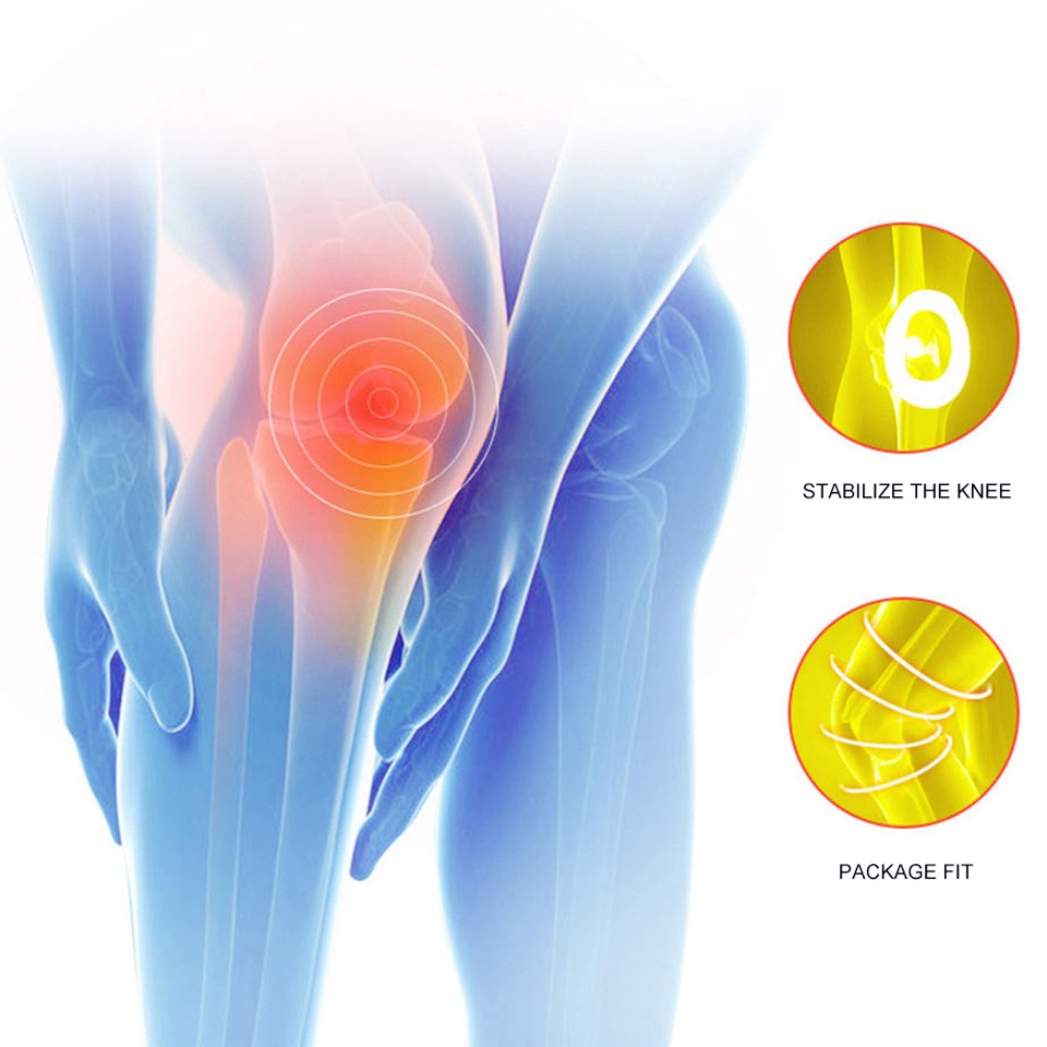 Aolikes 1 Đai Bảo Vệ Đầu Gối Chuyên Nghiệp Chất Lượng Cao
