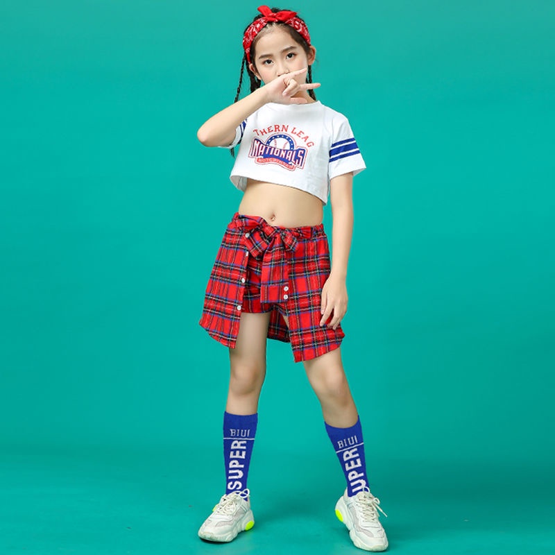 Trang Phục Nhảy Jazz Hip Hop Phong Cách Phương Tây Chất Lượng Cao Phong Cách Mới Cho Bé Trai