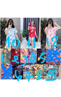 Đồ bộ kate thái siêu kute chụp thật siêu rẻ