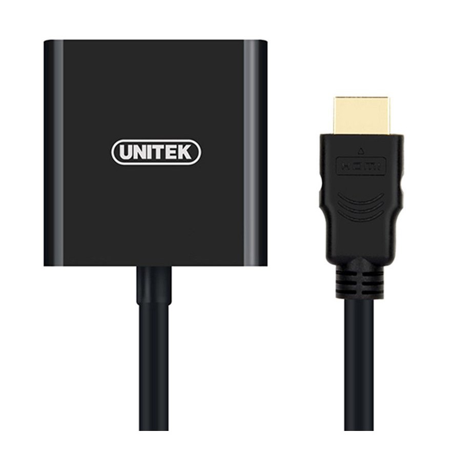 Cáp chuyển đổi HDMI -> VGA/Audio Unitek Y6333