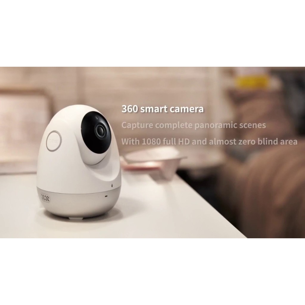 Camera giám sát Qihoo 360 D706 Xoay FHD 1080P - Phiên bản quốc tế