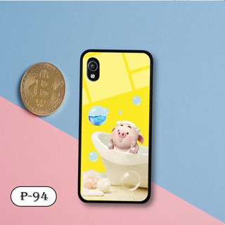 Ốp lưng kính 3D Vivo Y91C-cute