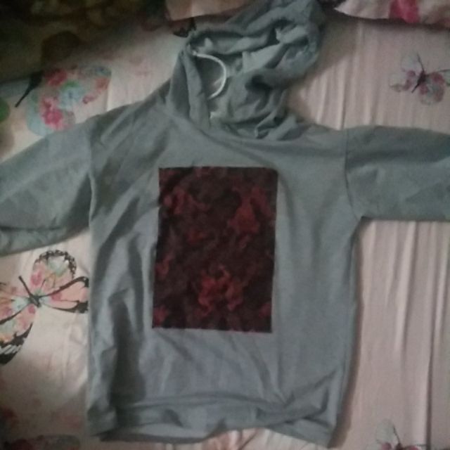 Hoodie cộc tay