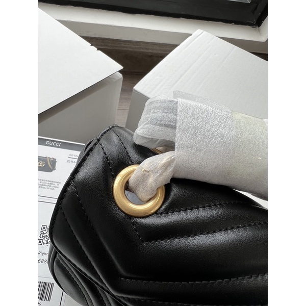 Túi xách nữ Gucci marmont SC FULL 2 BOX