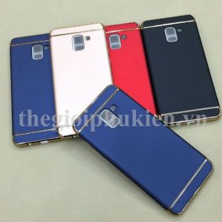 Ốp lưng 3 mảnh thời trang dành cho samsung galaxy a6 plus