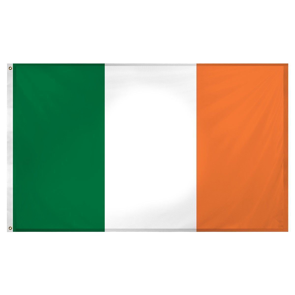 Mới Lá Cờ Biểu Tượng Của Cầu Thủ Bóng Đá Ireland Irish Republic Kích Thước 3x5ft