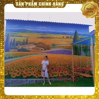 Váy tay bồng dự tiệc ren đuôi cá