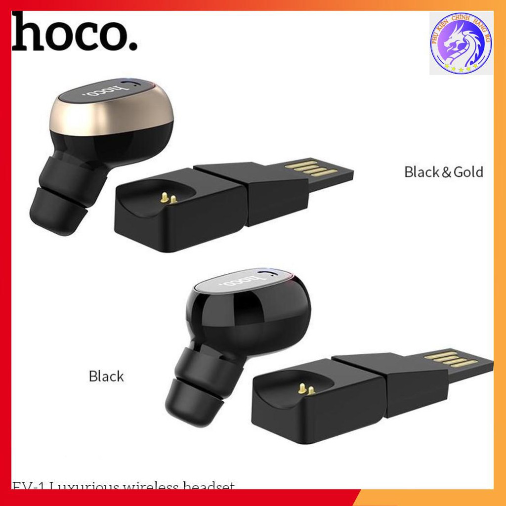 Tai Phone Bluetooth Hoco EV1 Chính Hãng