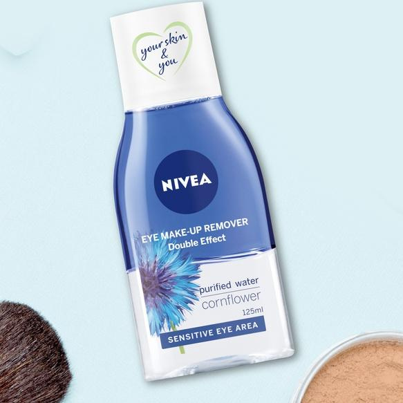 (Hàng Mới Về) Gói Bông Tẩy Trang Hai Mặt Nivea Dung Tích 125ml