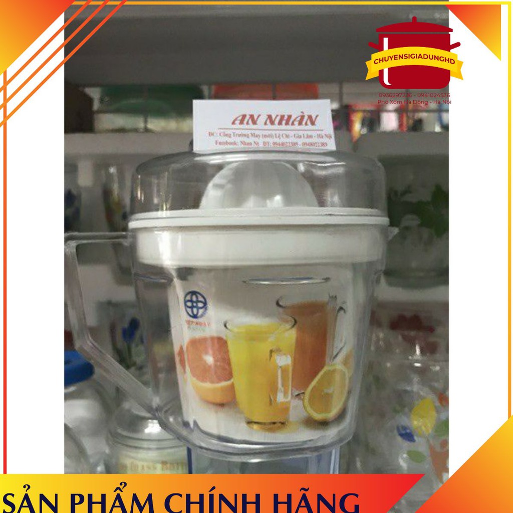 Vắt cam nhựa việt nhật