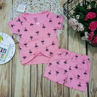 Combo 6 bộ carter 15-18kg bé gái