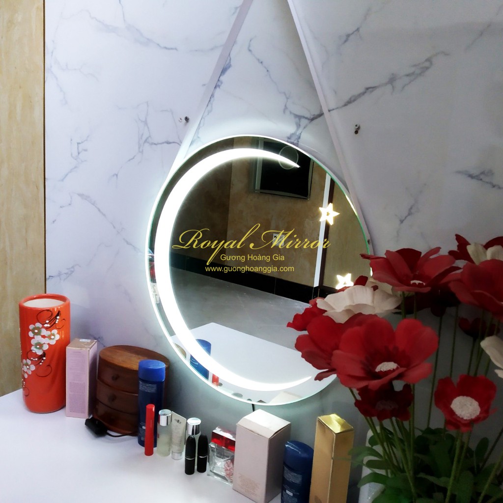 Gương LED Bàn Phấn + Đèn Ngủ 2 in 1 Royal RM668 | BigBuy360 - bigbuy360.vn