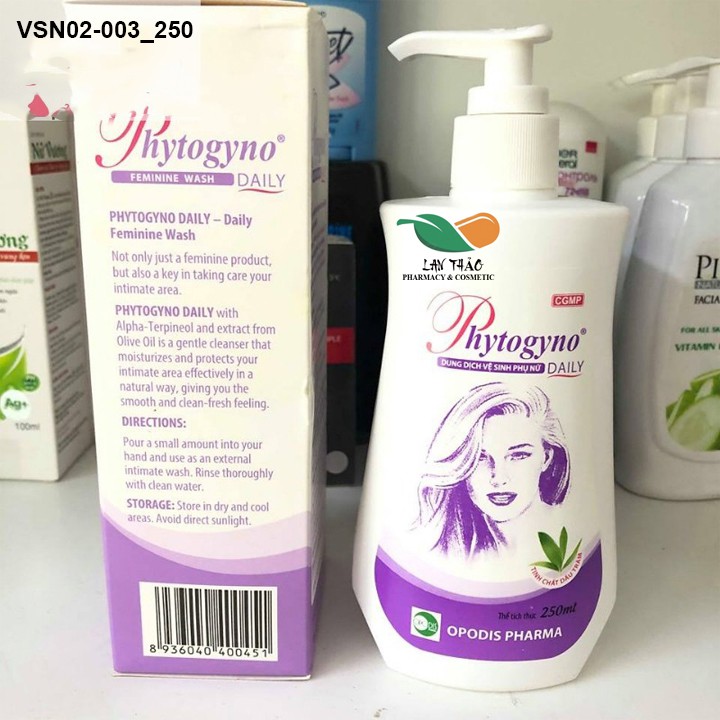 Dung dịch vệ sinh phụ nữ PHYTOGYNO Daily