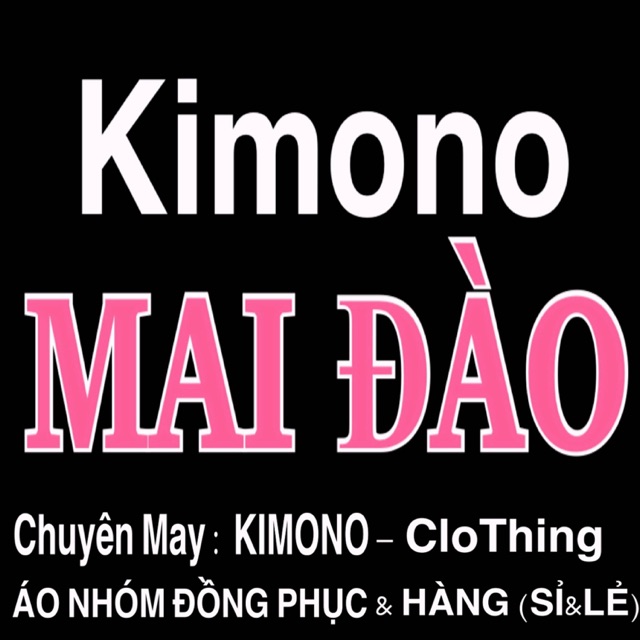 KIMONO MAI ĐÀO.STORE