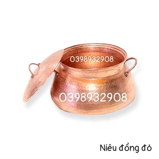 NỒI BƯỞI CHẤT LIỆU BẰNG ĐỒNG ĐỎ 💯 LÀM BẰNG THỦ CÔNG TAY