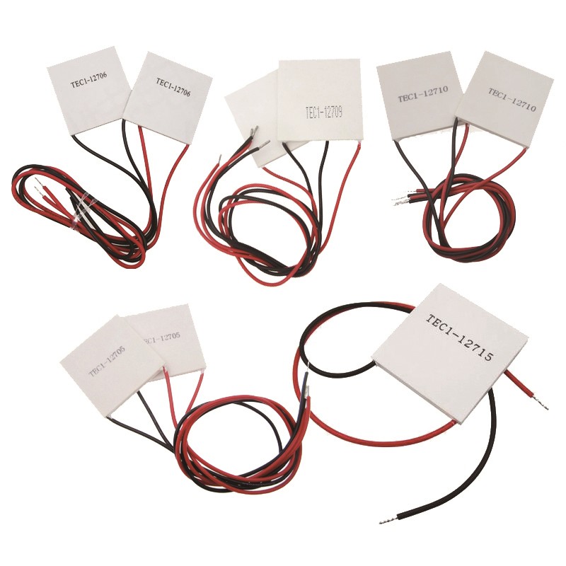 Thiết Bị Tản Nhiệt TEC1 12703 12704 12705 12706 12708 12709 12710 12712 12715 12730 12V 6A TEC1-12706 TEC Tự Lắp Ráp