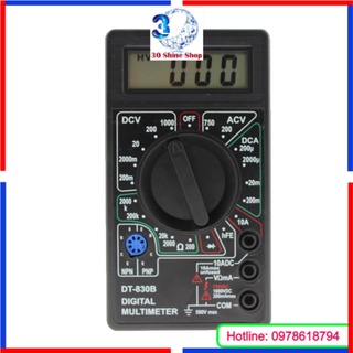 Đồng Hồ DT830B DIGITAL MULTIMETER