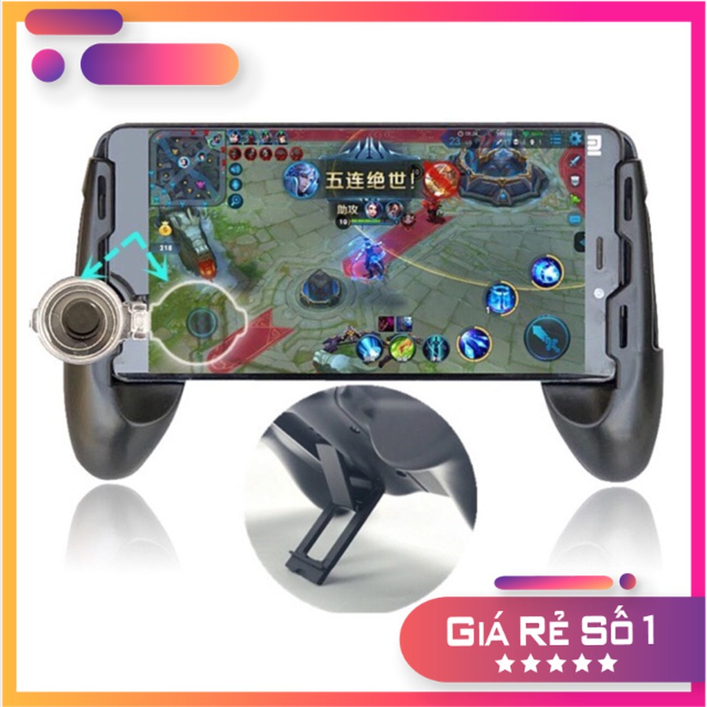 TAY CẦM CHƠI GAME LOẠI TỐT DÀNH CHO ĐIỆN THOẠI - GAMEPAD JL 01 __Phutuan91