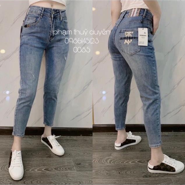 Quần jeans nữ thời trang hót nhất hiện nay free ship quần nữ đẹp cao cấp QUẢNG CHÂU - FREESHIP