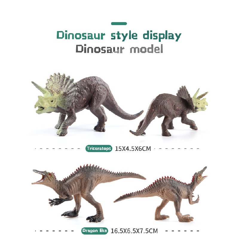 Mô Hình Khủng Long Mini Trang Trí