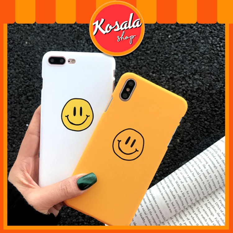 Ốp Lưng iPhone Đẹp Smile Face OP6