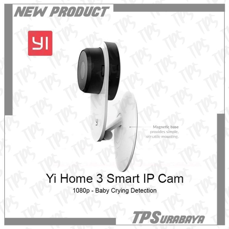 Camera Ip Xiaomi Xiaoyi Yi Home 3 1080p Tps