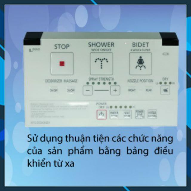 Nắp Rửa Điện Tử INAX CW-KB22AVN Shower Toilet