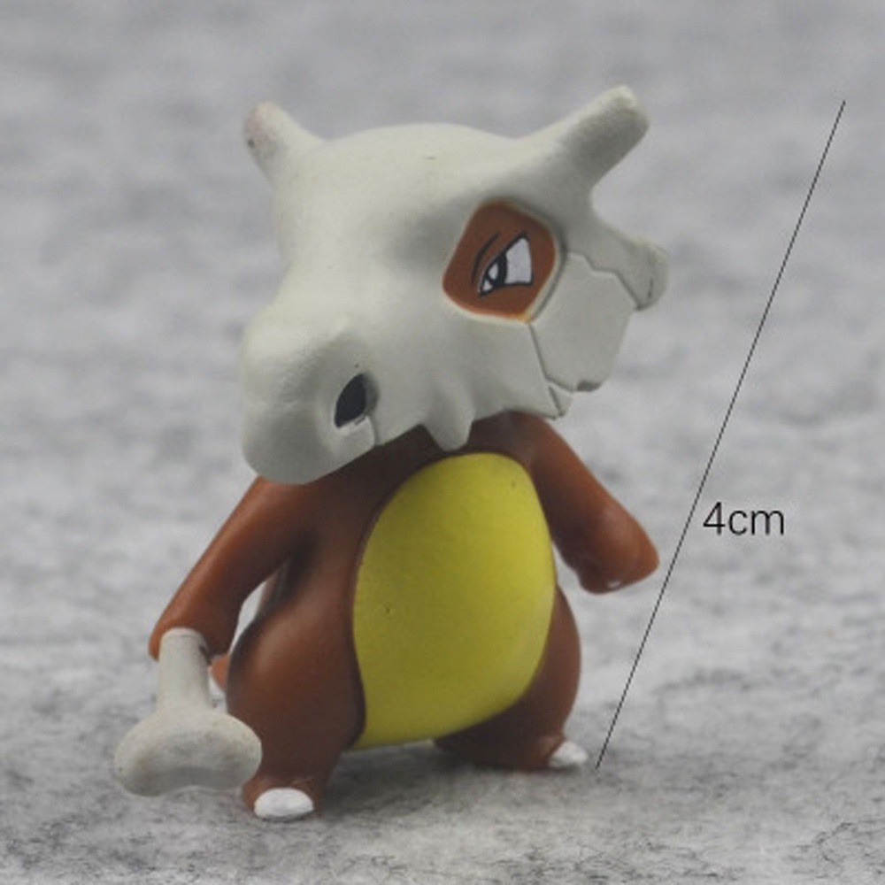 Mô Hình Pikachu 3 - 9cm Được Gia Công Tinh Xảo