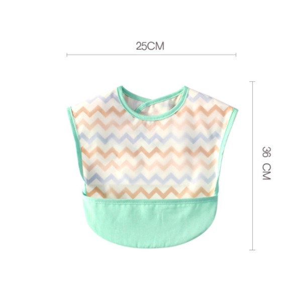 Yếm ăn dặm xuất nhật cho bé, yếm máng chống thấm - Tạp hóa mint