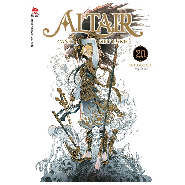 Sách Altair - Cánh Đại Bàng Kiêu Hãnh - Tập 20