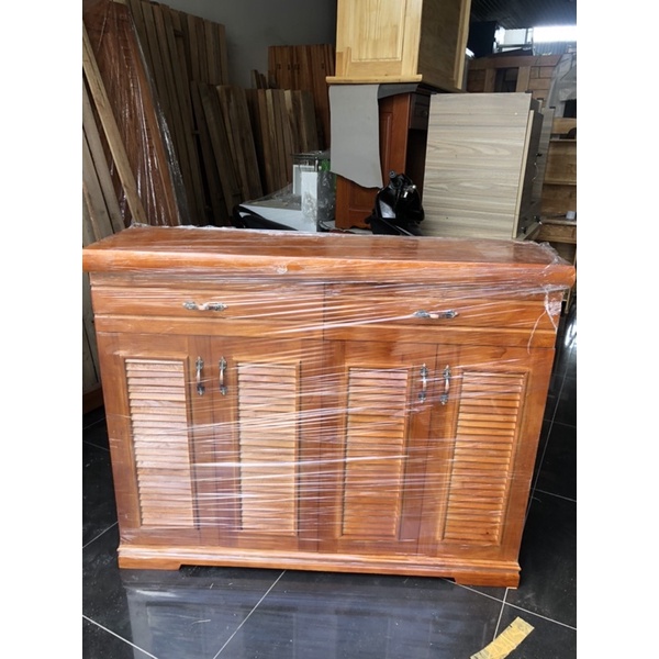 Tủ giày gỗ - tủ để giày dép - kệ dép - kệ giày