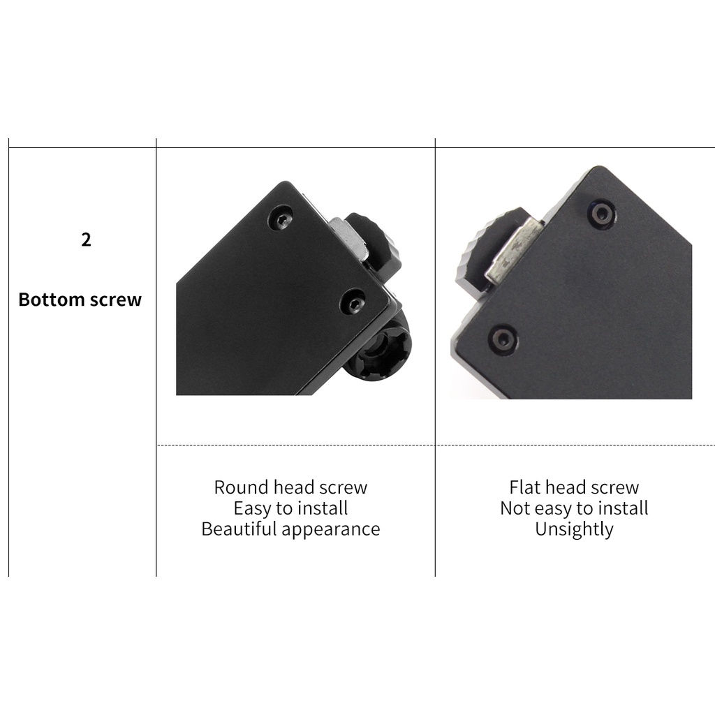 Đế Gắn Nón Bảo Hiểm CS NVG Cho GO-PRO 8 7 6 5 DJI Osmo Action