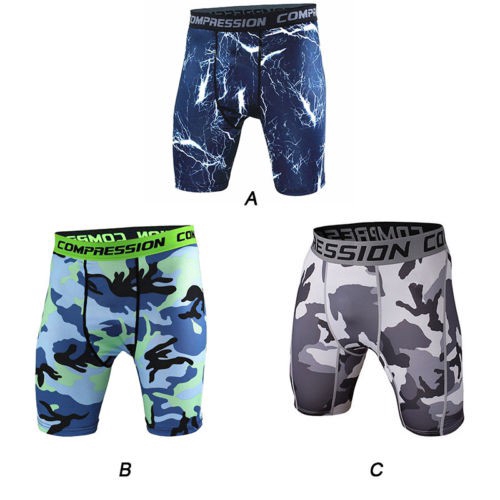 Quần short thể thao bó sát thời trang cho nam