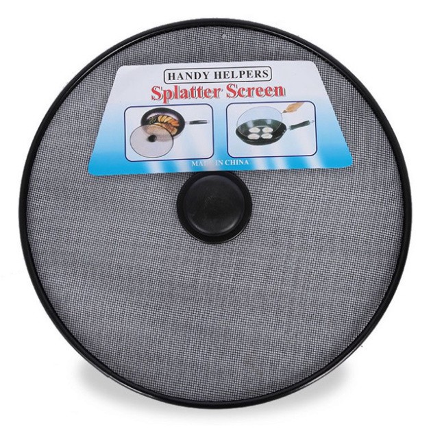 Nắp lưới đậy chảo chống văng dầu mỡ loại lớn 29cm cao cấp PGL