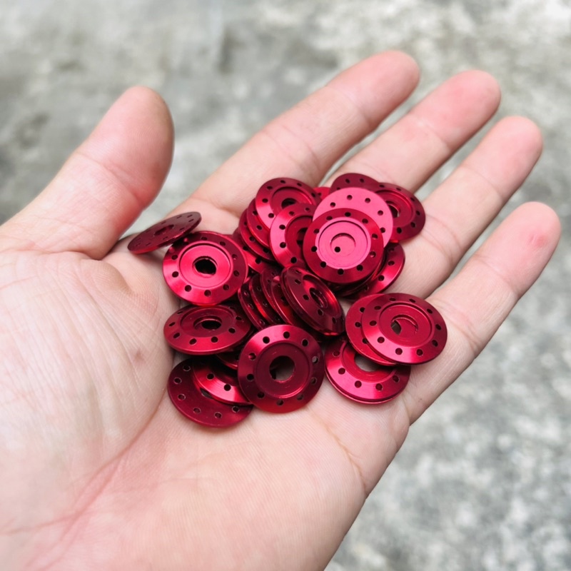 Lông đền đỏ 6li - 8li