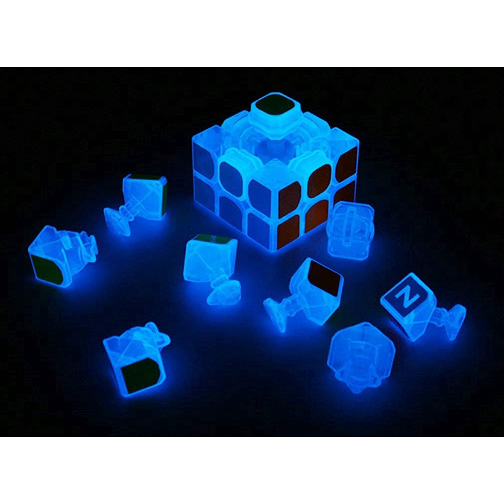 Khối Cube 3x3 X 3 Phát Sáng Trong Tối