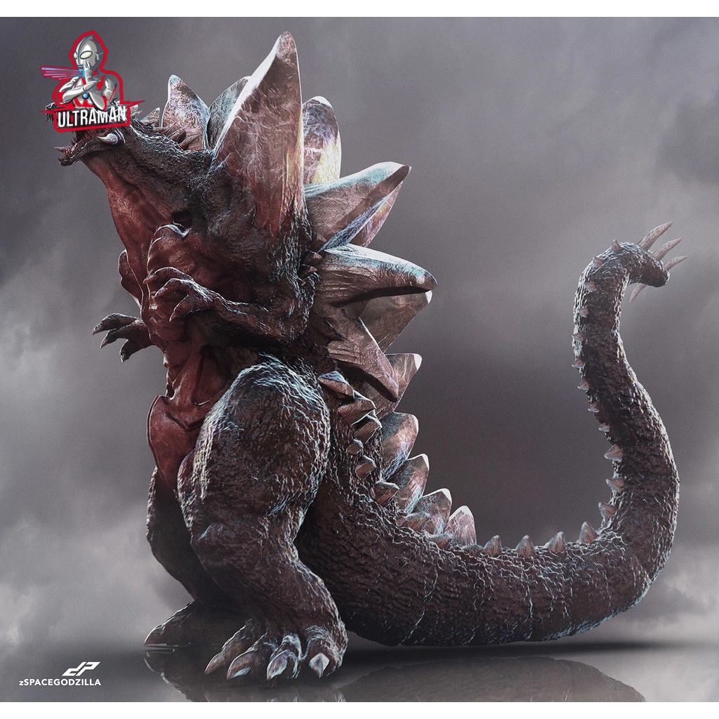 Mô hình khớp siêu nhân SpaceGodzilla phim Godzilla King of the Monsters 1861 2-2