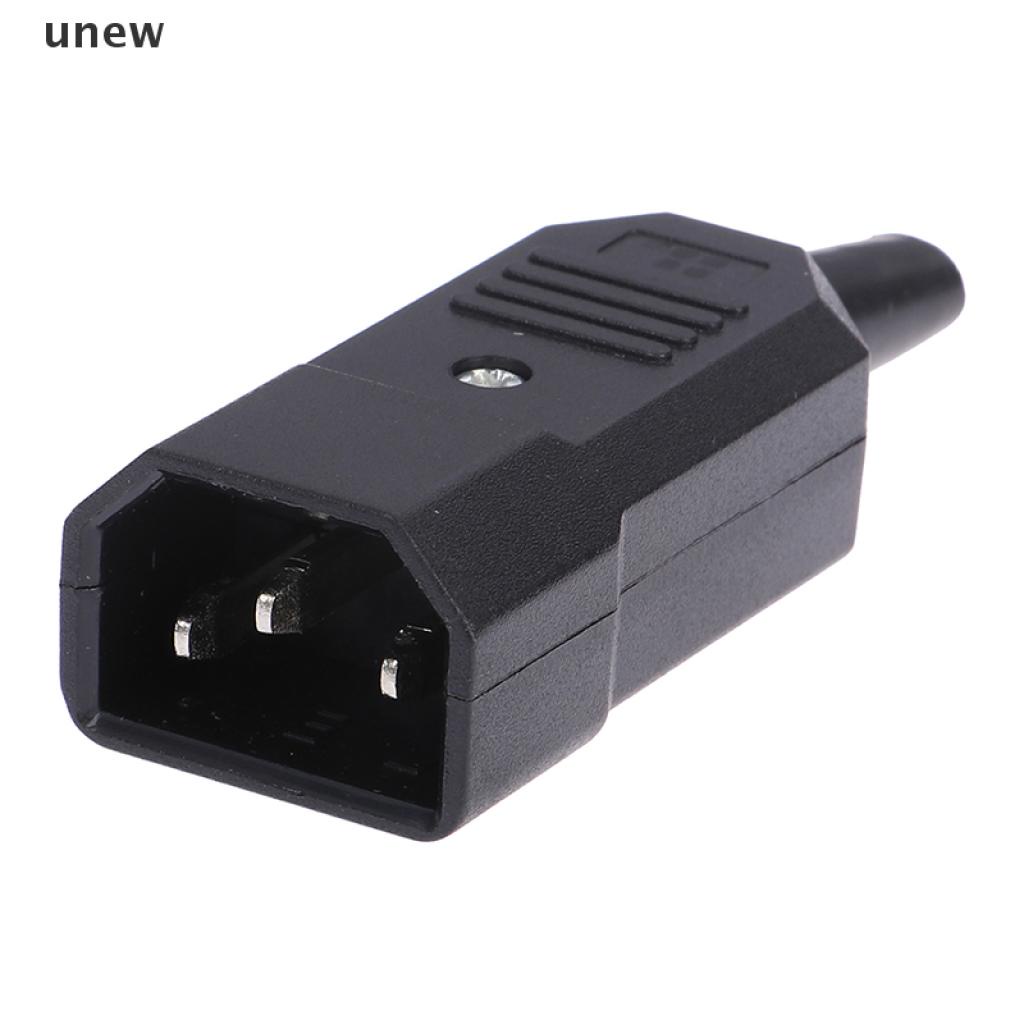 Ổ Cắm Kết Nối Nguồn 3 Pin Iec 320 C14 | BigBuy360 - bigbuy360.vn