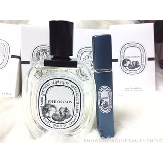 mẫu thử nước hoa diptyque philosykos 10ml dạng xịt