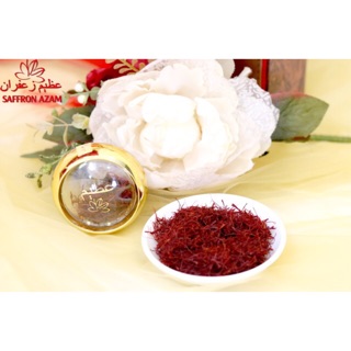 NhụyHoa Nghệ Tây Saffron 1Gram/hộp Tặng kèm bình.