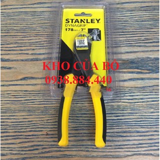 Kềm cắt hạng nặng 7inch/180mm stanley stht84028-8