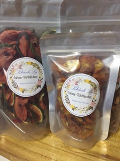 100GR Trà Sả Sấy