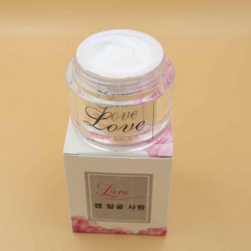 Kem dưỡng trắng sâu cho da mặt face love hàn quốc