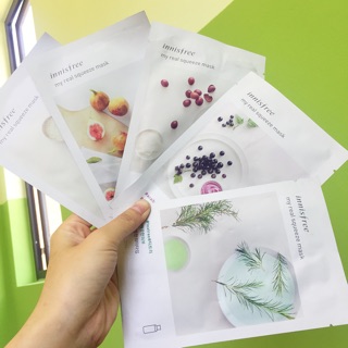 Set 12 mặt nạ giấy Innisfree