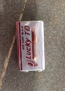 pin vuông lucky TD 9v